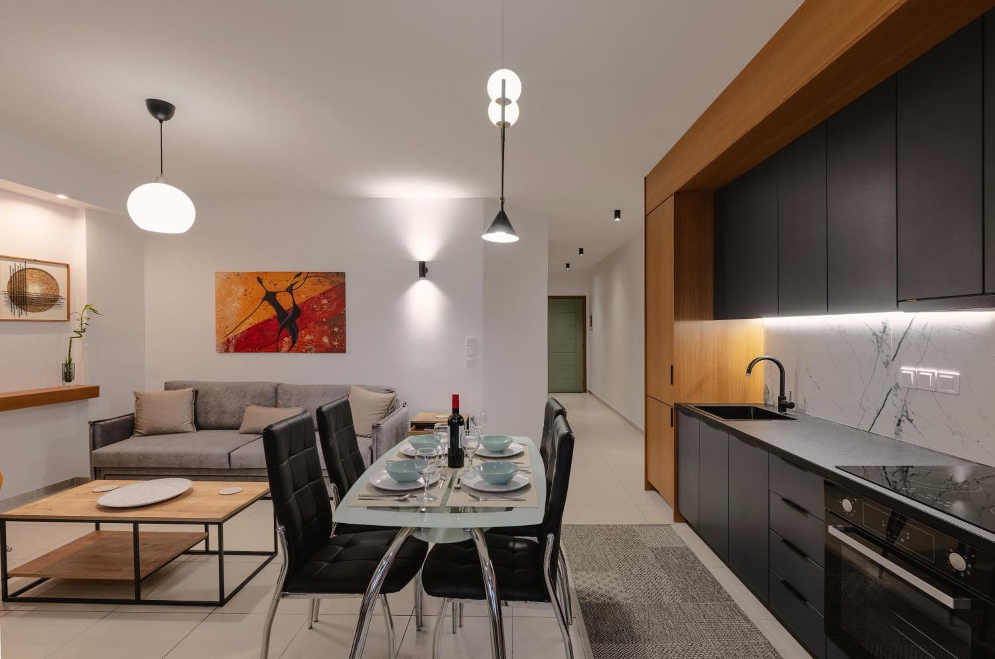 Ionis Seafront Suite Preveza Exterior foto