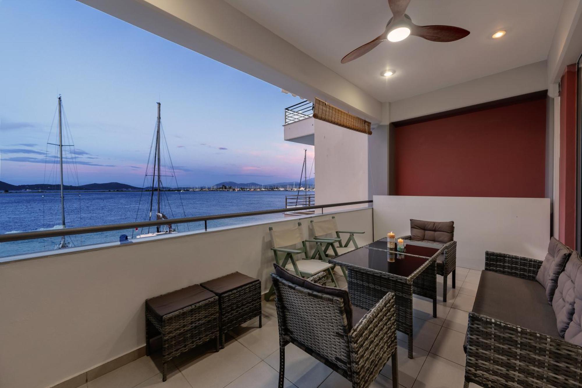 Ionis Seafront Suite Preveza Exterior foto