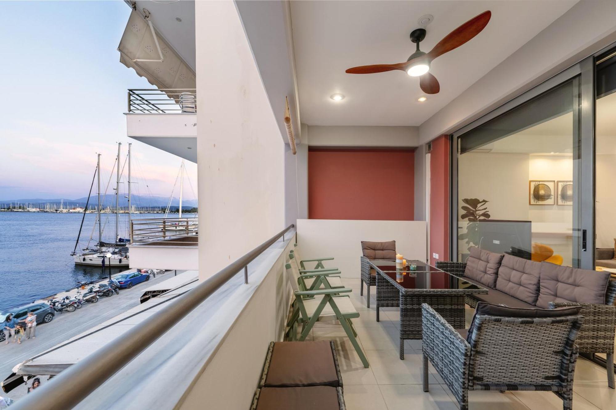 Ionis Seafront Suite Preveza Exterior foto