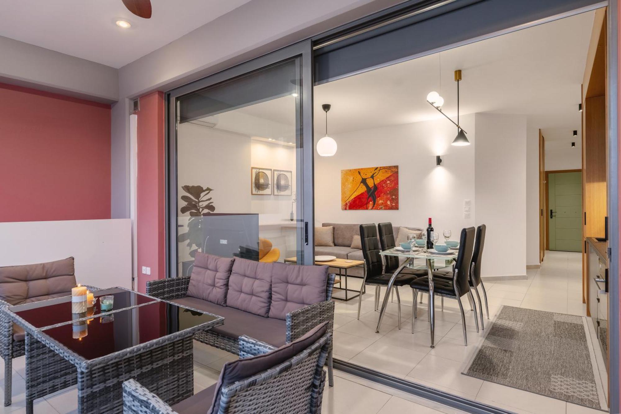Ionis Seafront Suite Preveza Exterior foto