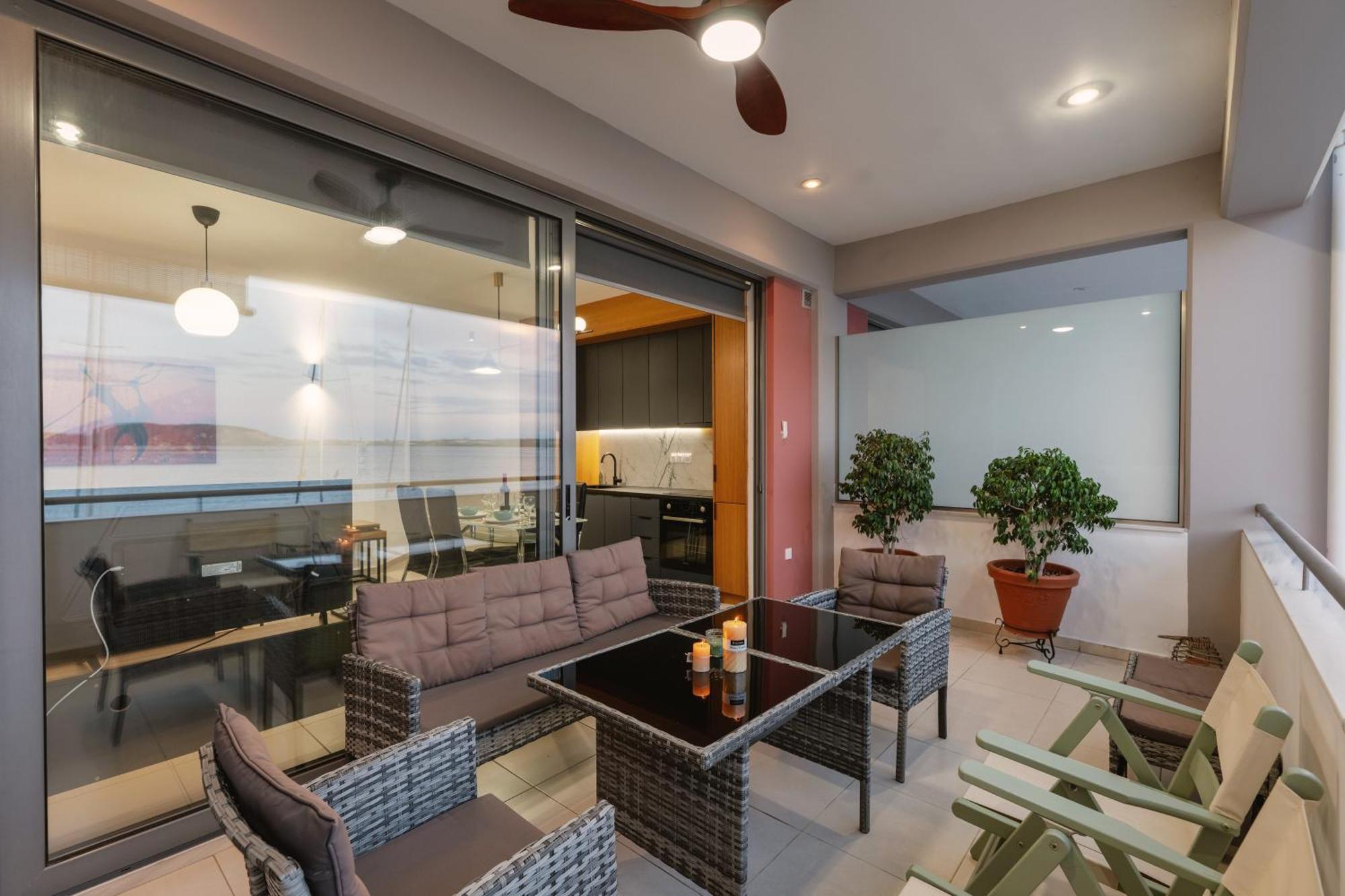 Ionis Seafront Suite Preveza Exterior foto